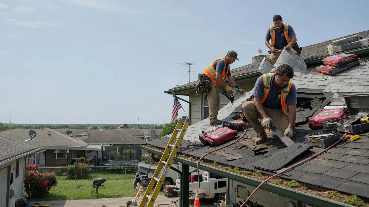 Roof Repair in Half Way, MO near me